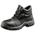 Safety Boots, Leather, Black, Antistatic