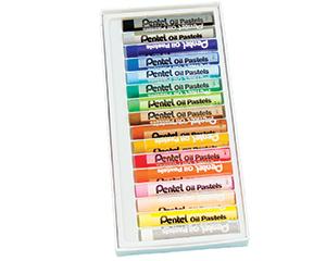 Oil Pastels, Pack of 16