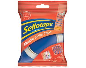 Sellotape Double Sided Tape, 12mmx33m