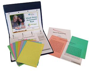 Visual Stress Assessment Pack