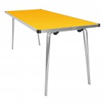 Gopak Contour25 Folding Table, 1200 x 610 x 700mm - 7.8kgabc
