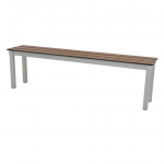 Gopak Outdoor Compact Benches, 1500x300x380mmabc
