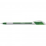 Platignum S-Tixx Ballpoint Pen, Pack of 12, Greenabc