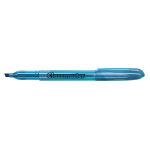 Slim Barrel Highlighters, Blue, Pack of 10abc