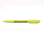 Slim Barrel Highlighters, Yellow, Pack of 10