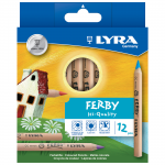 *SALE* Lyra Ferby Colouring Pencils, Pack of 12abc