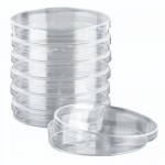 Petri Dishes, Disposable, 90mm dia, Pack of 20abc