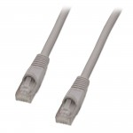 Ethernet Cable, CAT5E, Grey, PVC, 5M