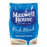 Coffee, Maxwell House, Granulated, Refill pack 750gabc