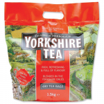 Tea Bags, Yorkshire, Pack of 480abc