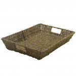 Seagrass Basket, Shallow, 42x31x7cmabc