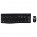 Logitech Wireless Keyboard and Mouse Comboabc
