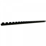 Comb Binding Rings, Pack of 100, 10mm Blackabc