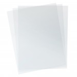 Binding Covers, 150 microns, Pack of 100, Clear