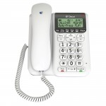 CORDED TELEPHONE WITH ANSWERPHONEabc