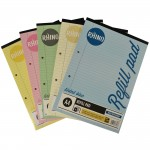 Note Pads, SEN, A4, Assorted Colours, Pack of 5