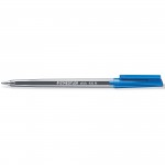 Ballpoint Pen, Staedtler Stick, Blue, medium, Pack of 10abc