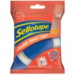 Sellotape Double Sided Tape, 12mmx33m