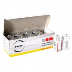 Batteries, Pack of 10, Size D Alkalineabc