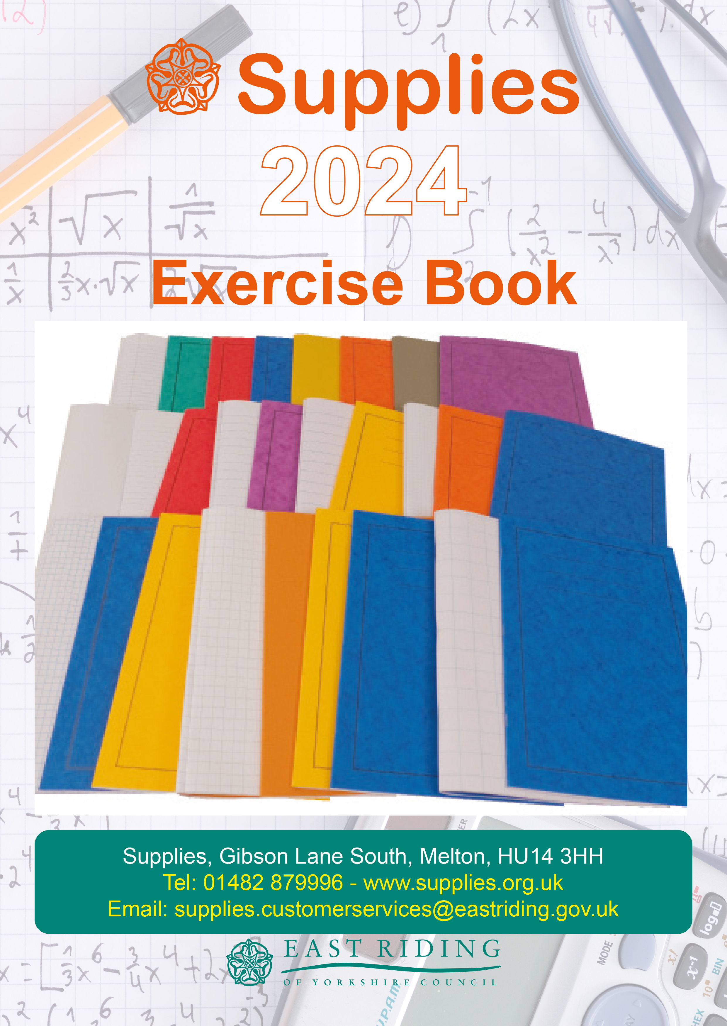 Exercise Books Flyer