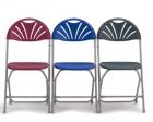 Comfort Back Poly Folding Chair