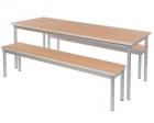 Enviro Table, 1400 x 750mm - 19.5kg weight