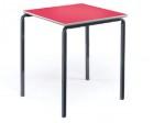 Crushed Bent Stacking Classroom Tables