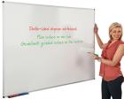 Write-On Dual Faced Whiteboards