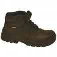 Rock Fall Safety Boots, Black
