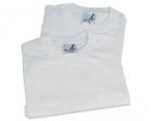 White Cotton Children's T-Shirts