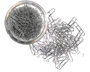 Paper Clips, 31mm, Plain, Pack of 500