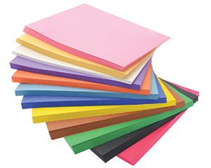 Construction Paper Stack, Pack of 648