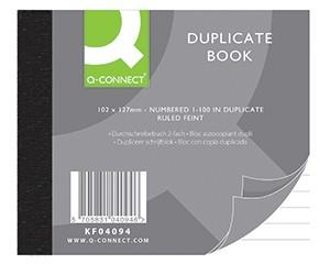 Duplicate Books, 200 pages, 104x130mm