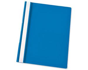 Report File, A4, Pack of 25, Blue