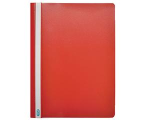 Report File, A4, Pack of 25, Red