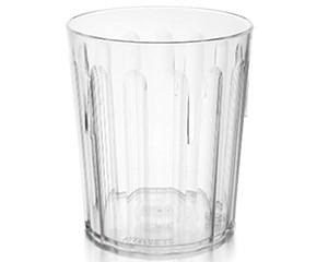 Tumbler, 227ml, polycarbonate, Clear, Pack of 10