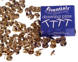 Drawing Pins, Pack of 150