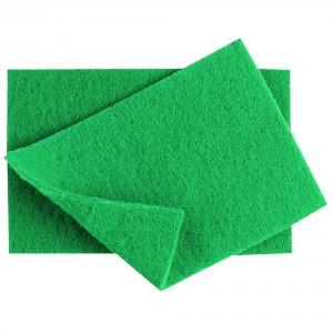 Scouring Pads, Heavy Duty, 11.5x15cm, Pack of 10, Green
