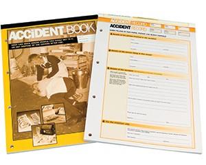 Accident Book, A4, 42 pages