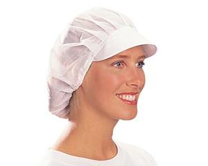 Coverall Hat, One size, White