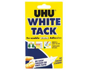 UHU White Tack, 50g