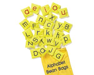 *SALE* Alphabet Bean Bags