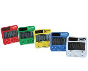 Timers, Dual Power, Pack of 5