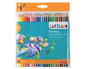 Lakeland Painting Pencils, Pack of 24