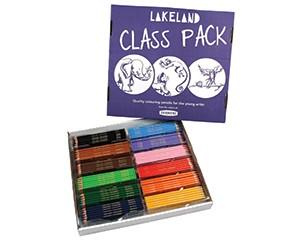 Lakeland Colouring Pencils, Classpack of 360