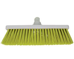 Soft Bristle Brush, Colour Coded,  45cm, Yellow