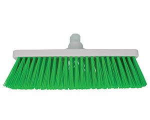 Soft Bristle Brush, Colour Coded,  45cm, Green