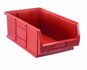 Storage Bin, 1 Litre, Red
