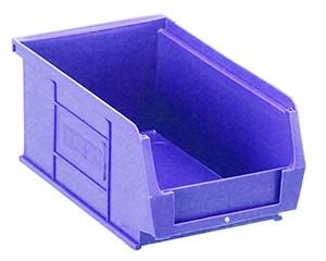 Storage Bin, 4 Litre, Blue