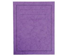 Exercise Books, A4, 80 Pages, Pack of 50, Ruled 12mm, Purple Covers